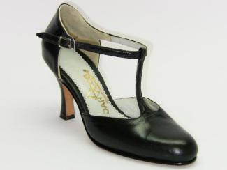 closed toe tango shoes