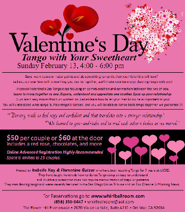 Valentine's Tango With Your Sweetheart